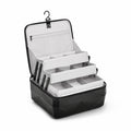 Vanity Frame Structuré – Trousse Beauté Compartimentée pour Voyage