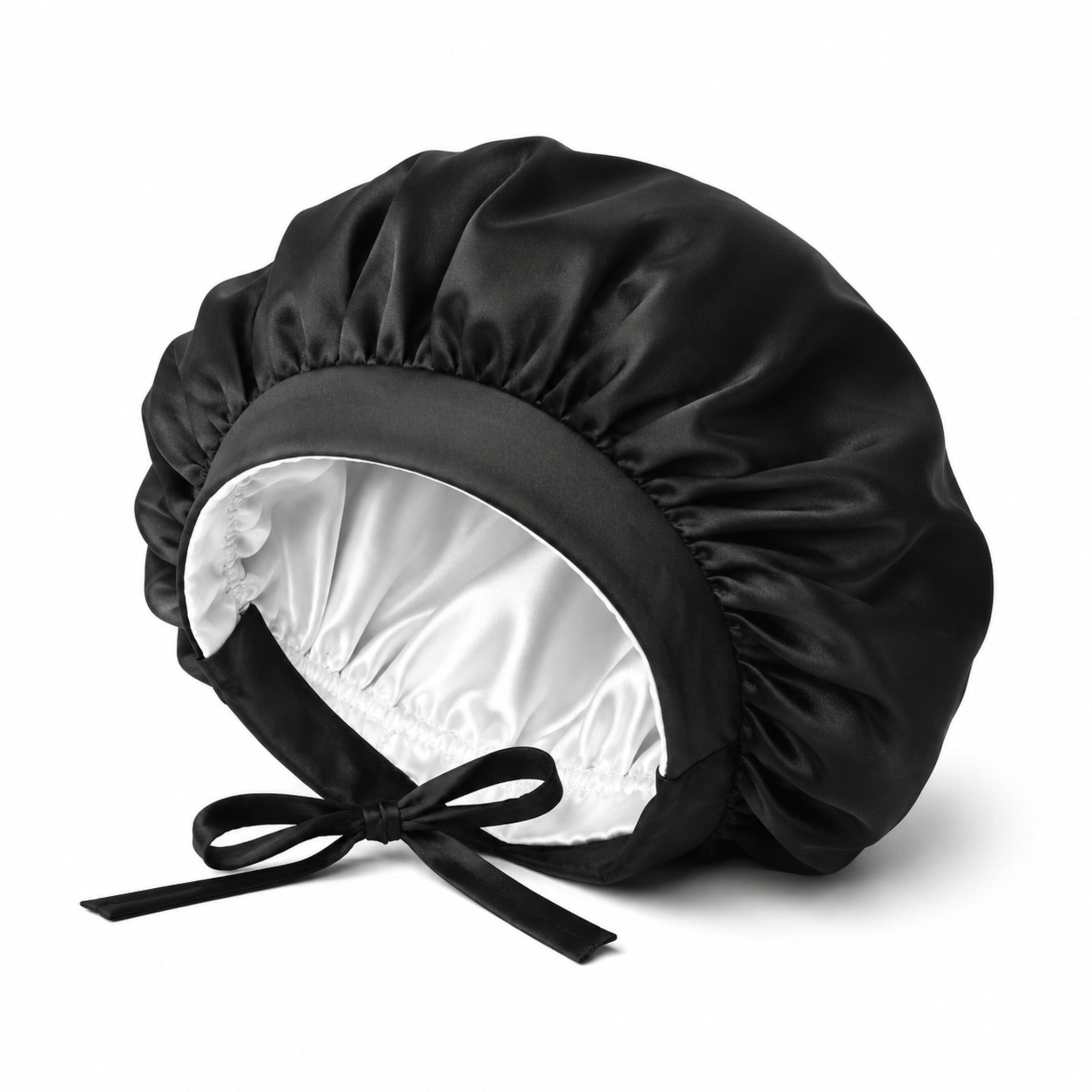 Bonnet Nuit Ajustable en Satin – Protection Confort des Longueurs
