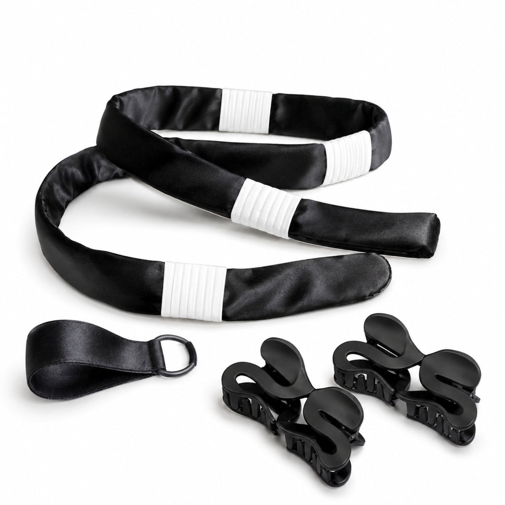 Ruban Onde Sans Chaleur – Accessoire de Boucles Souples et Régulières