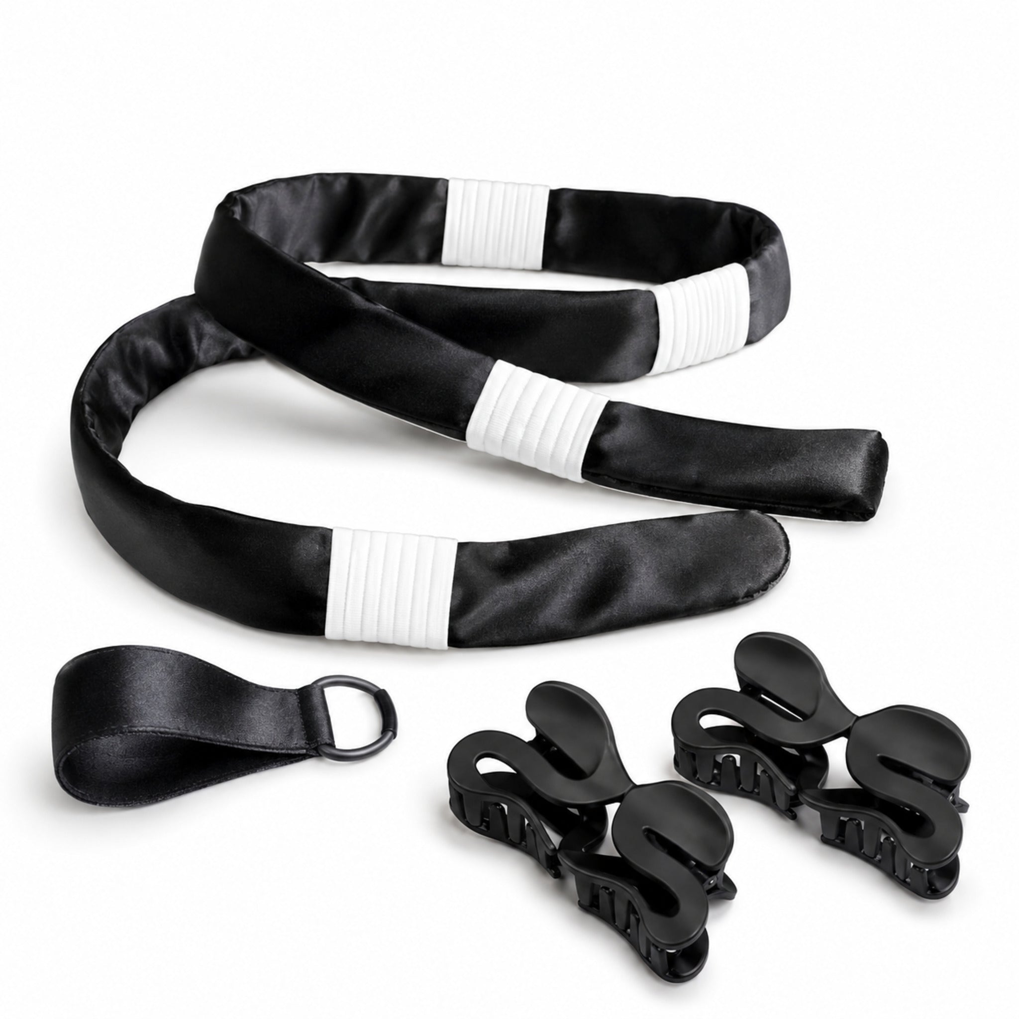 Ruban Onde Sans Chaleur – Accessoire de Boucles Souples et Régulières