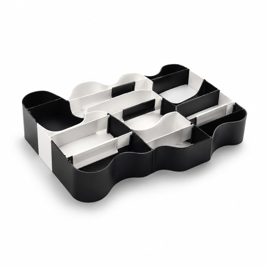 Tiroir Grid Compartimenté – Organisateur Modulable pour Accessoires Beauté