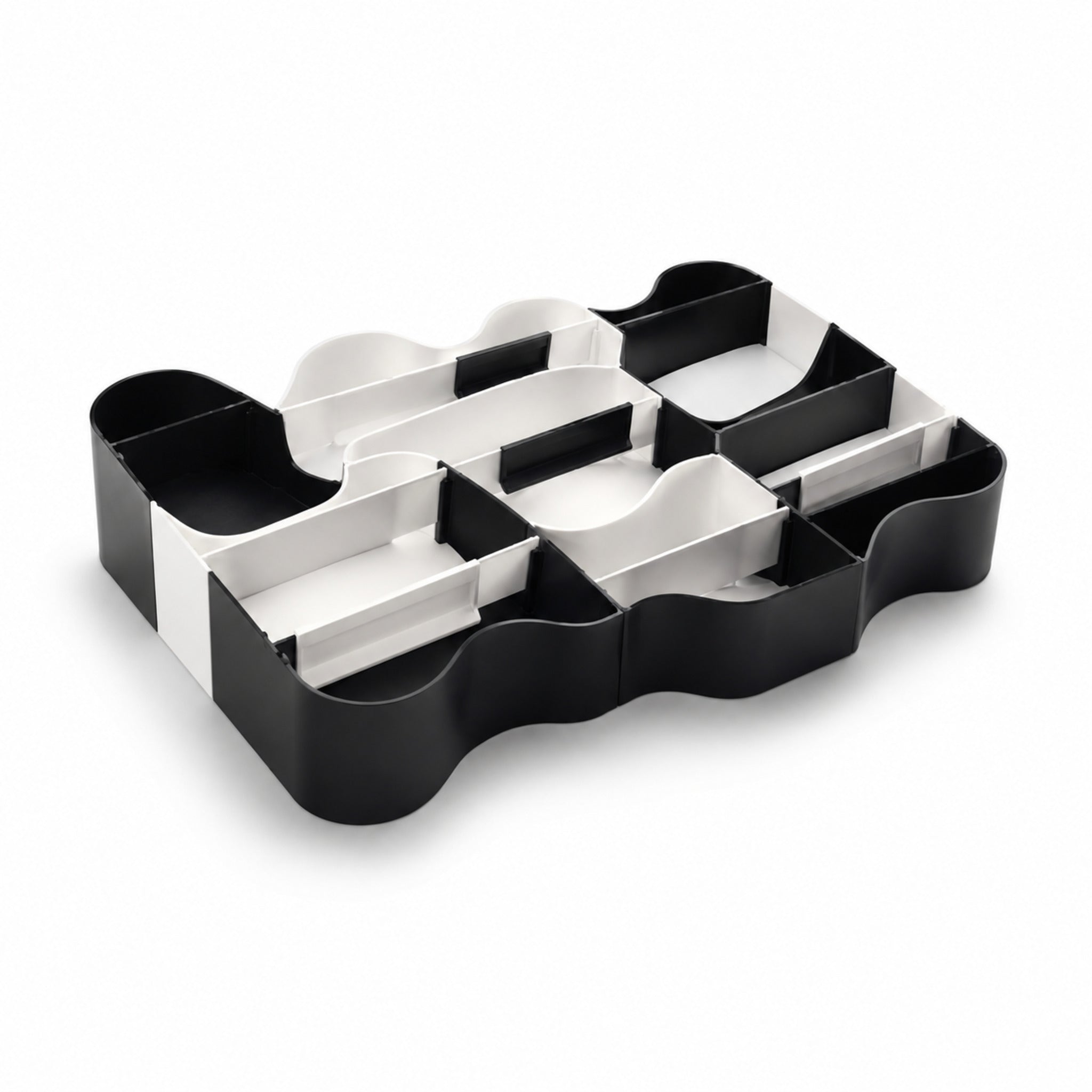 Tiroir Grid Compartimenté – Organisateur Modulable pour Accessoires Beauté