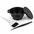 Kit Masque Pure – Bol, Spatule et Pinceau pour Soins Capillaires Maison