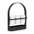 Station Salon Multifonction – Organisateur Professionnel pour Outils de Coiffure