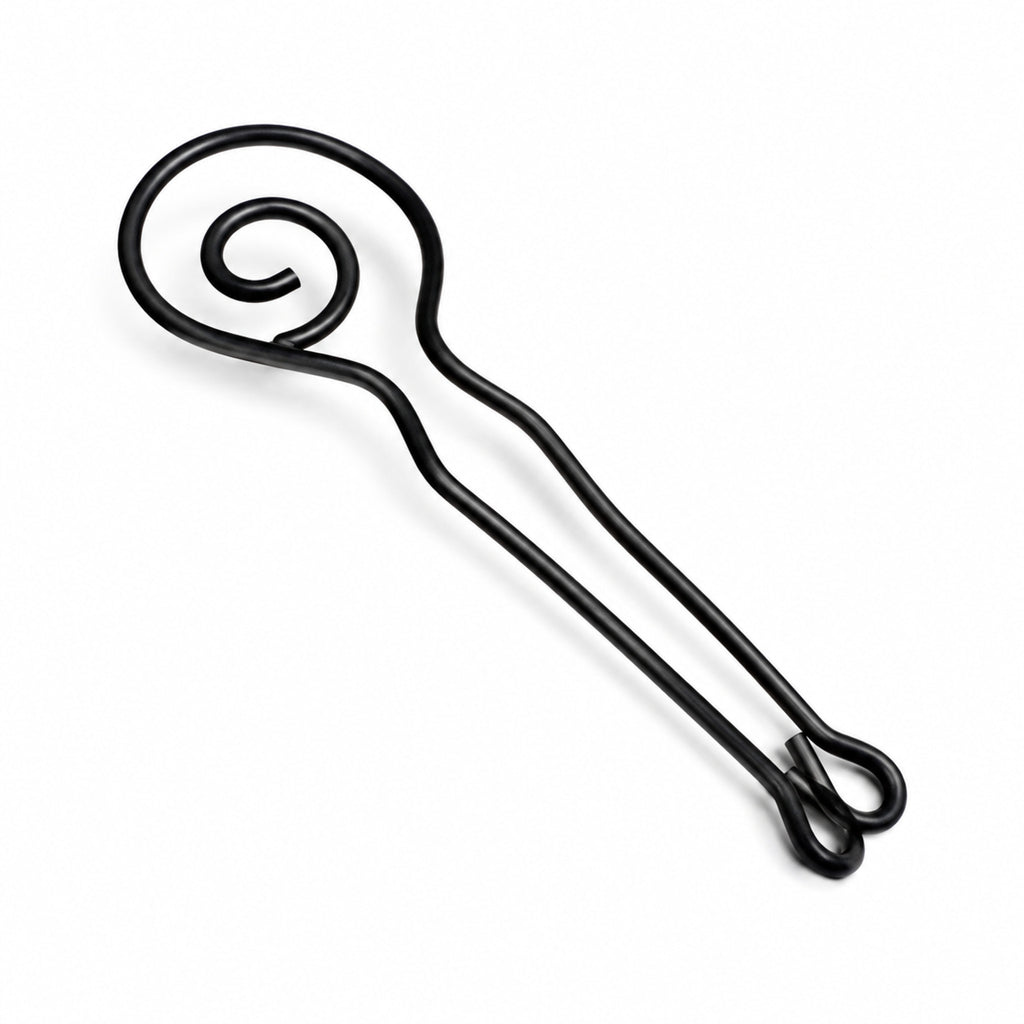 Épingle Spirale Technique – Maintien Invisible pour Chignon et Coiffure Torsadée