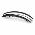 Barrette Ligne Minimaliste – Fermoir Fin Haute Tenue pour Coiffures Élégantes