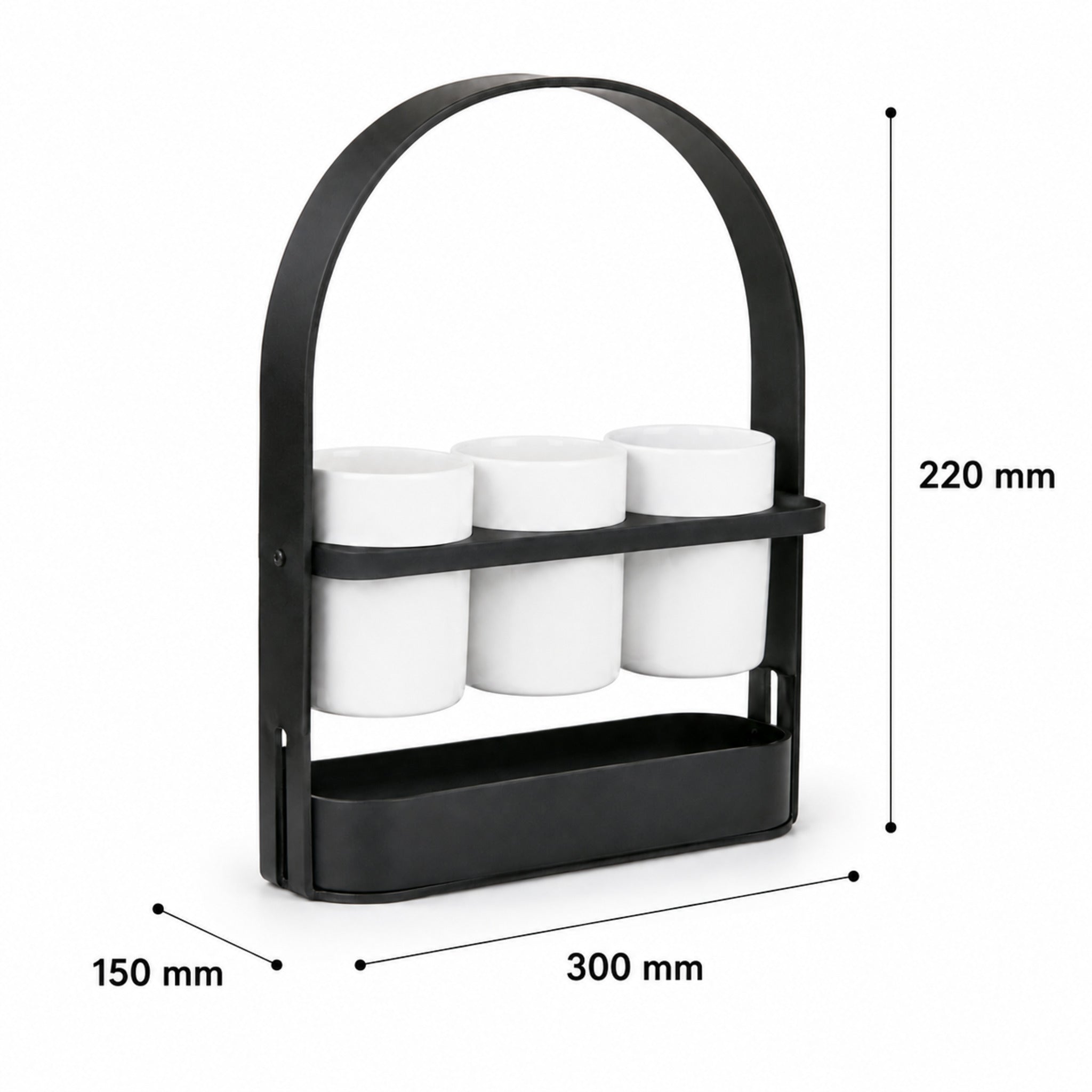 Station Salon Multifonction – Organisateur Professionnel pour Outils de Coiffure