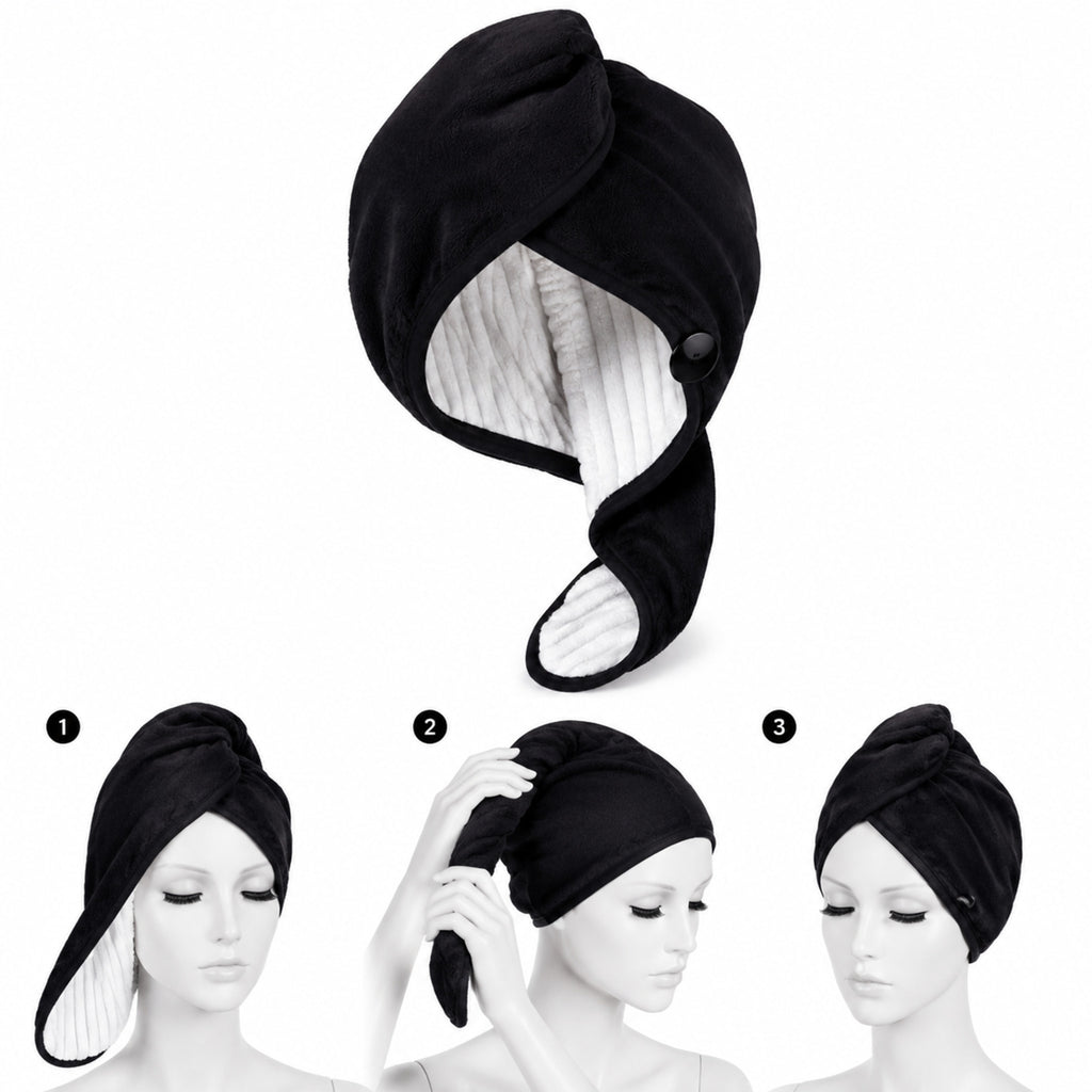 Serviette Cocoon en Microfibre – Séchage Doux et Maintien Enveloppant