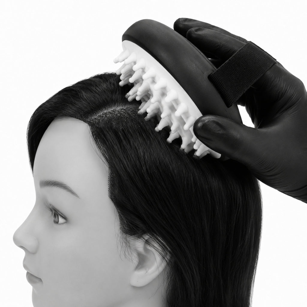 Masseur Pulse pour Cuir Chevelu – Stimulation Douce et Nettoyage Confort