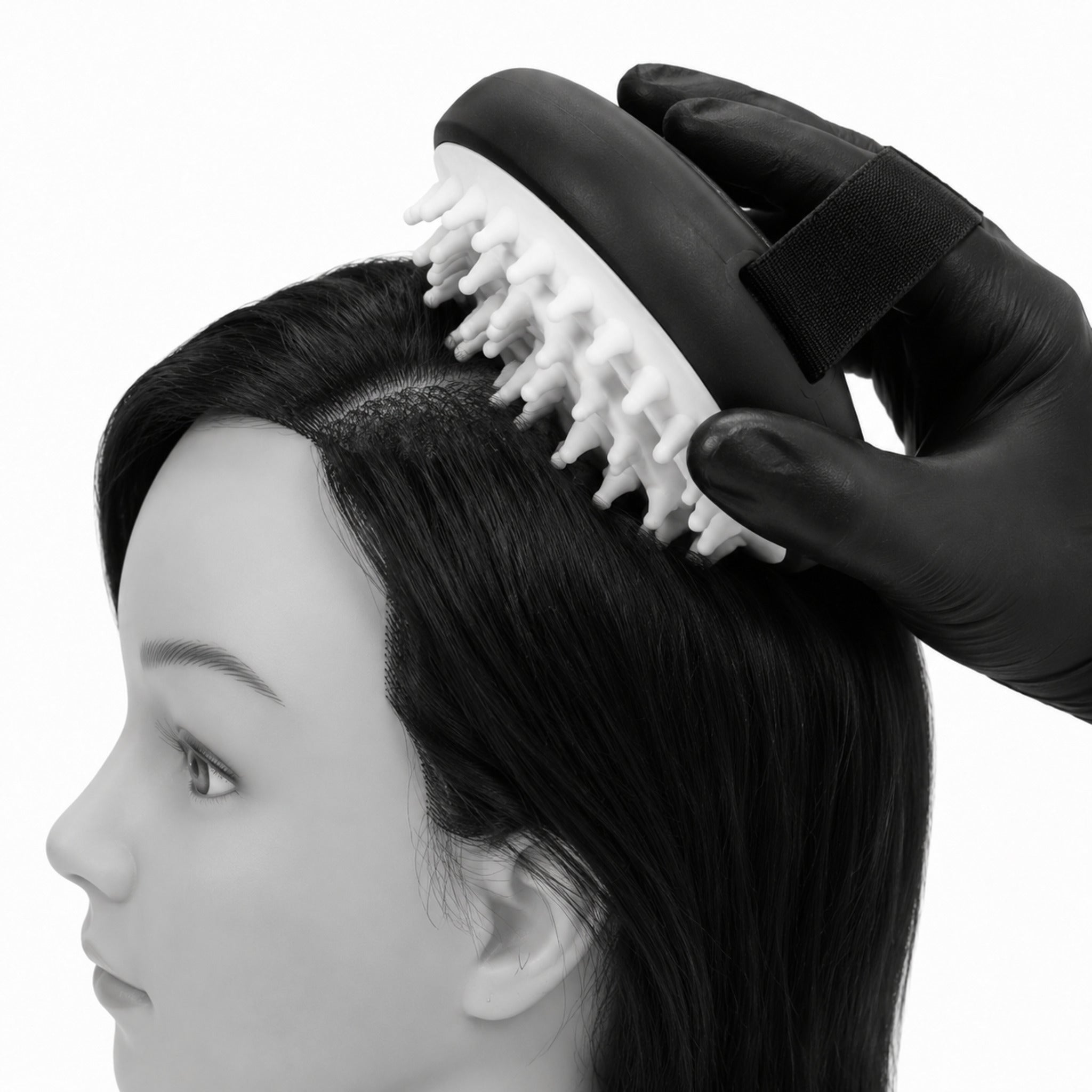 Masseur Pulse pour Cuir Chevelu – Stimulation Douce et Nettoyage Confort