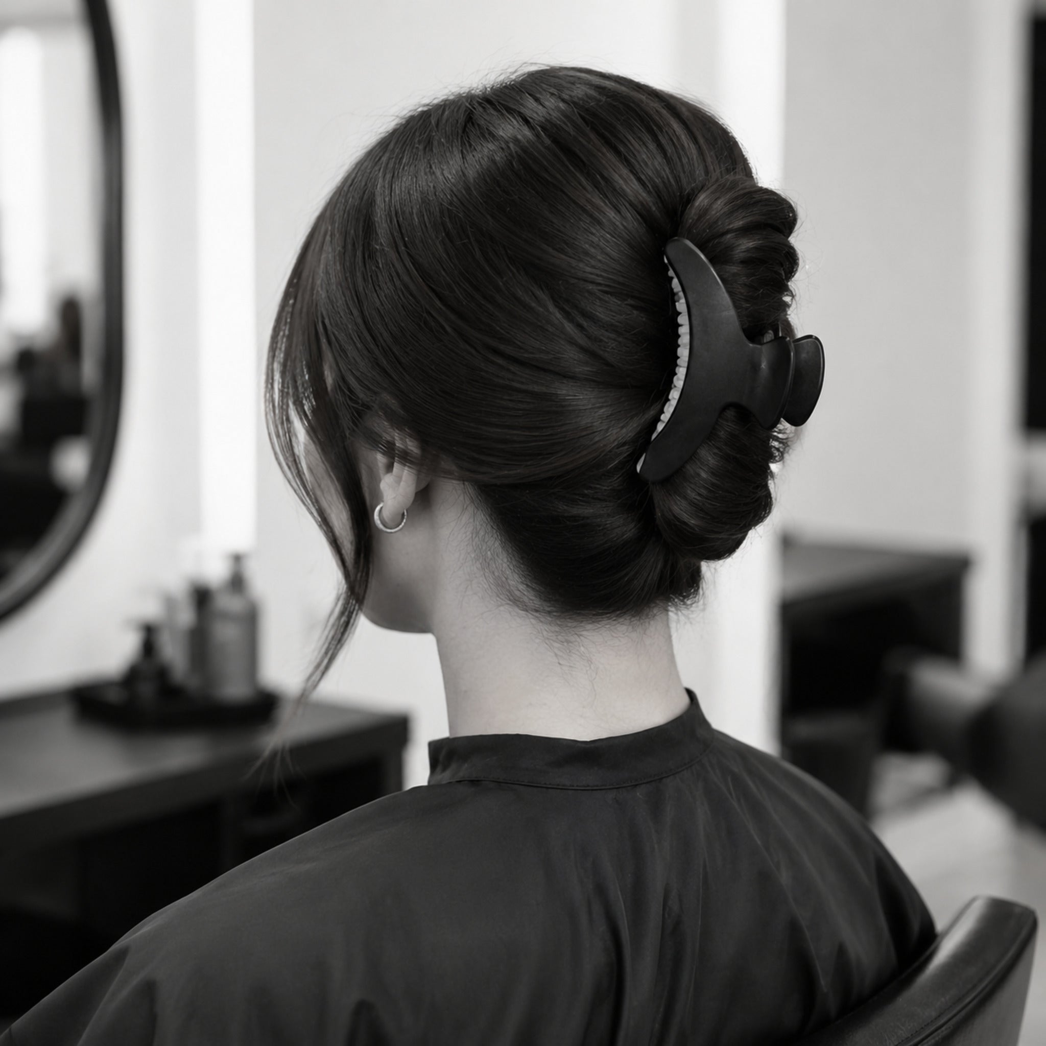 Pince Arc Professionnelle – Attache Sculpturale Antidérapante pour Cheveux