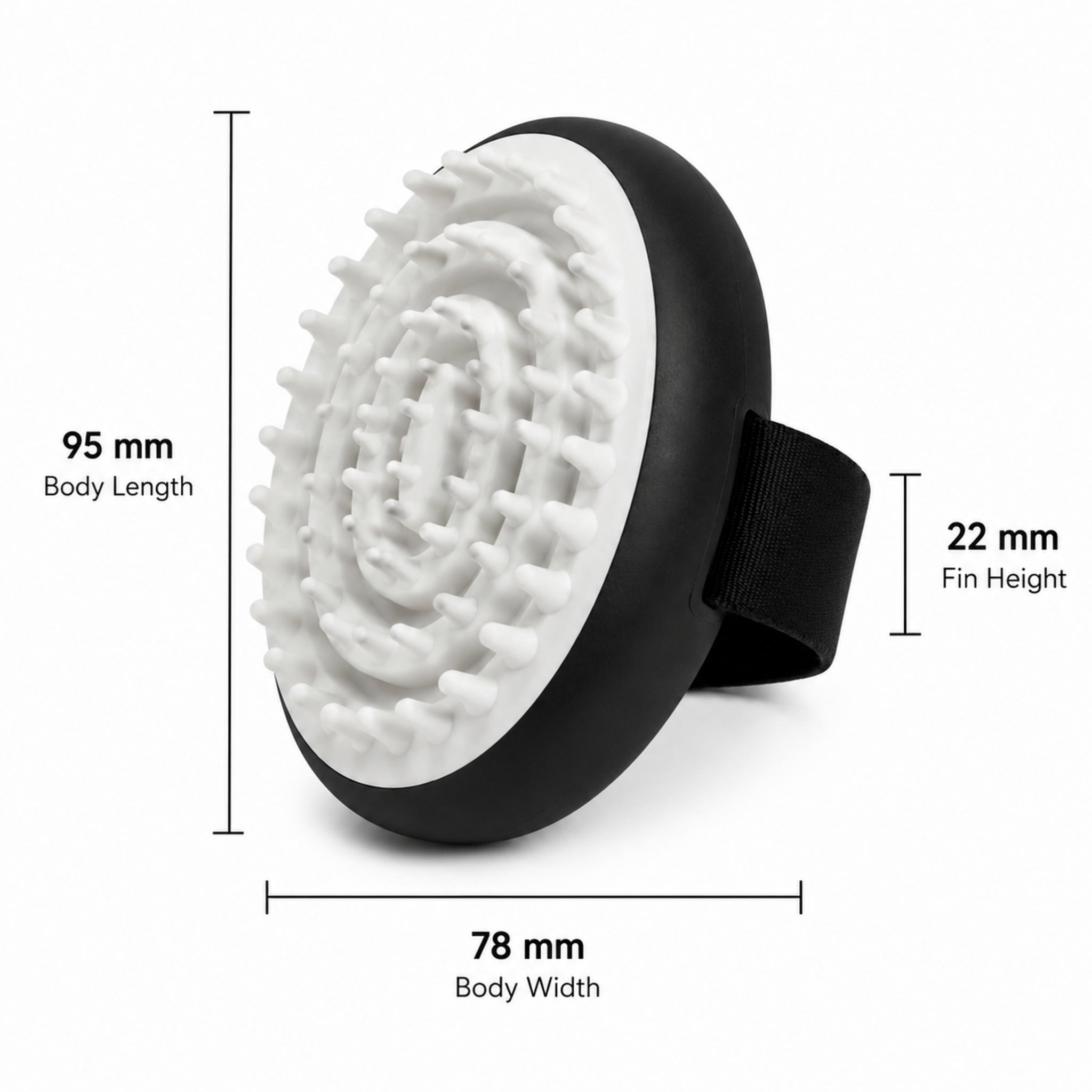 Masseur Pulse pour Cuir Chevelu – Stimulation Douce et Nettoyage Confort