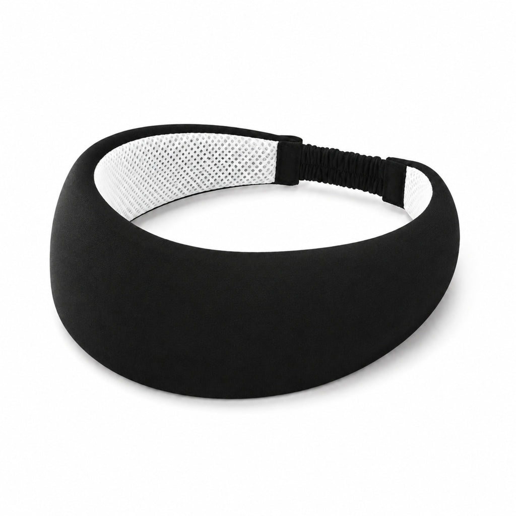 Bandeau Halo Ergonomique – Maintien Souple et Élégant pour Routine Beauté