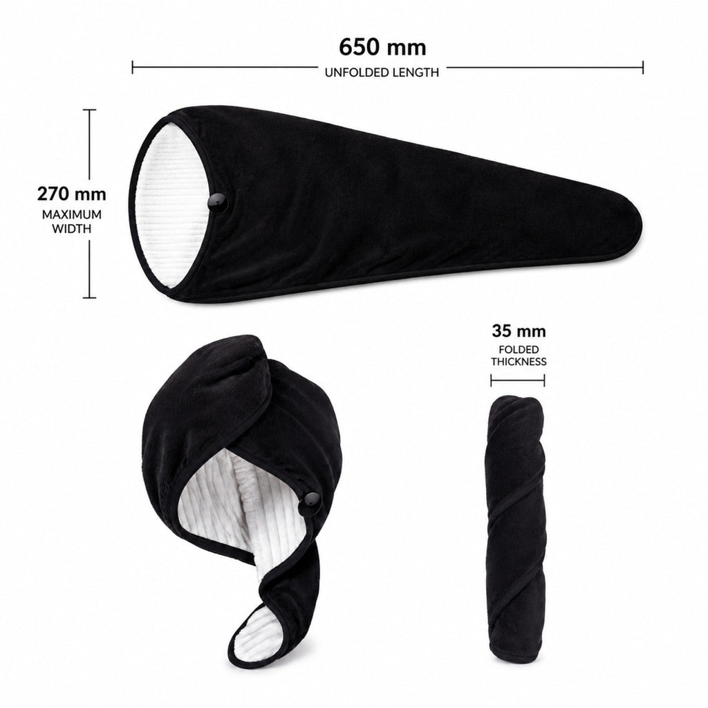 Serviette Cocoon en Microfibre – Séchage Doux et Maintien Enveloppant