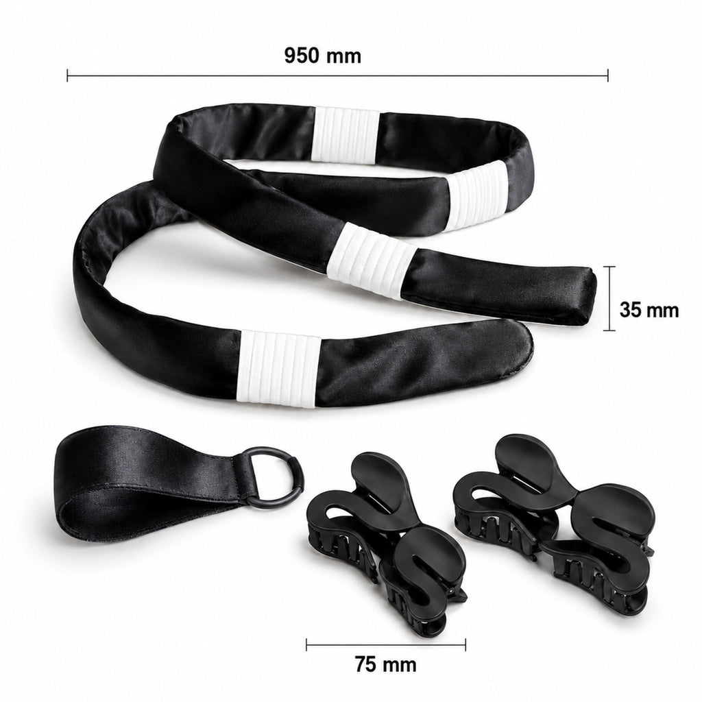 Ruban Onde Sans Chaleur – Accessoire de Boucles Souples et Régulières