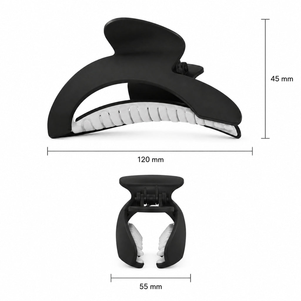 Pince Arc Professionnelle – Attache Sculpturale Antidérapante pour Cheveux