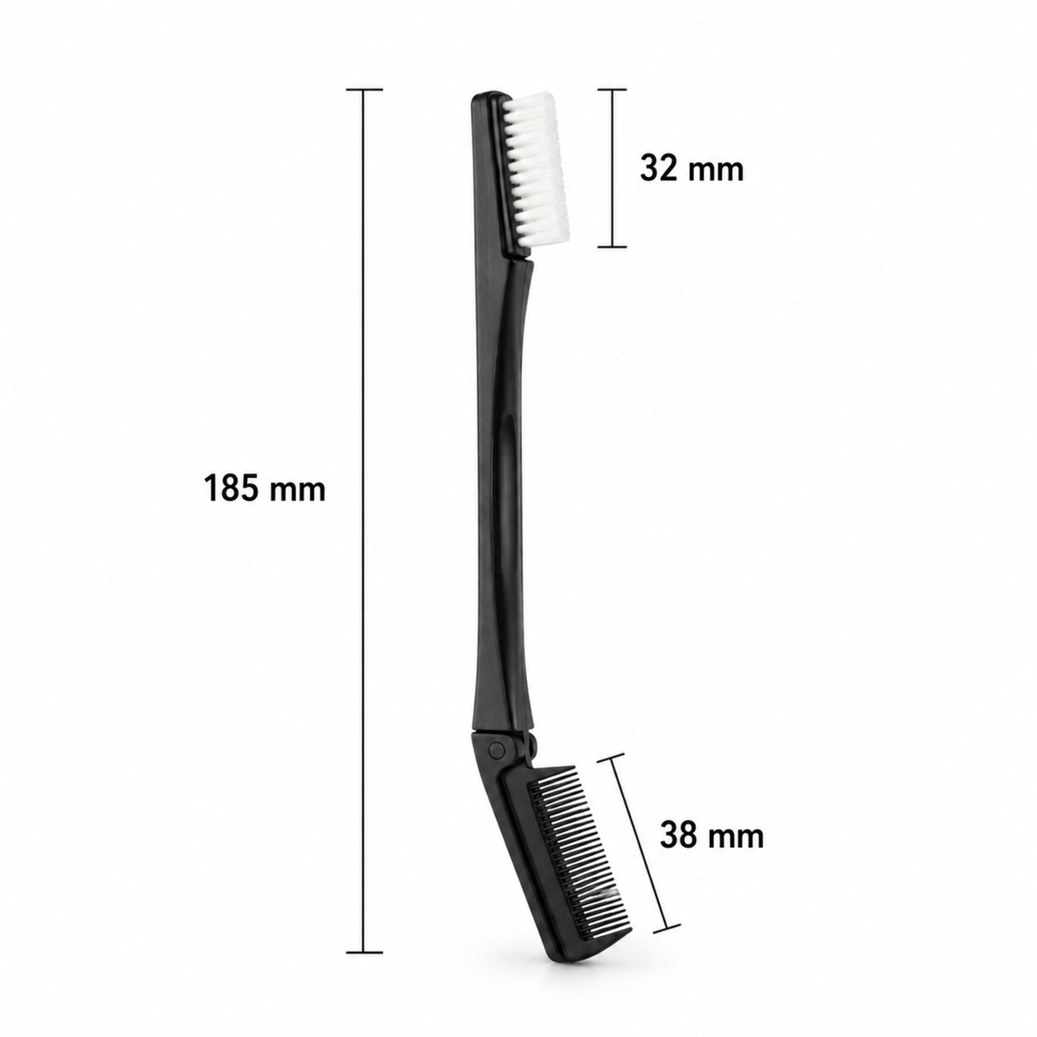 Brosse Précision Multi-Usage – Finitions, Baby Hair et Coiffures Plaquées