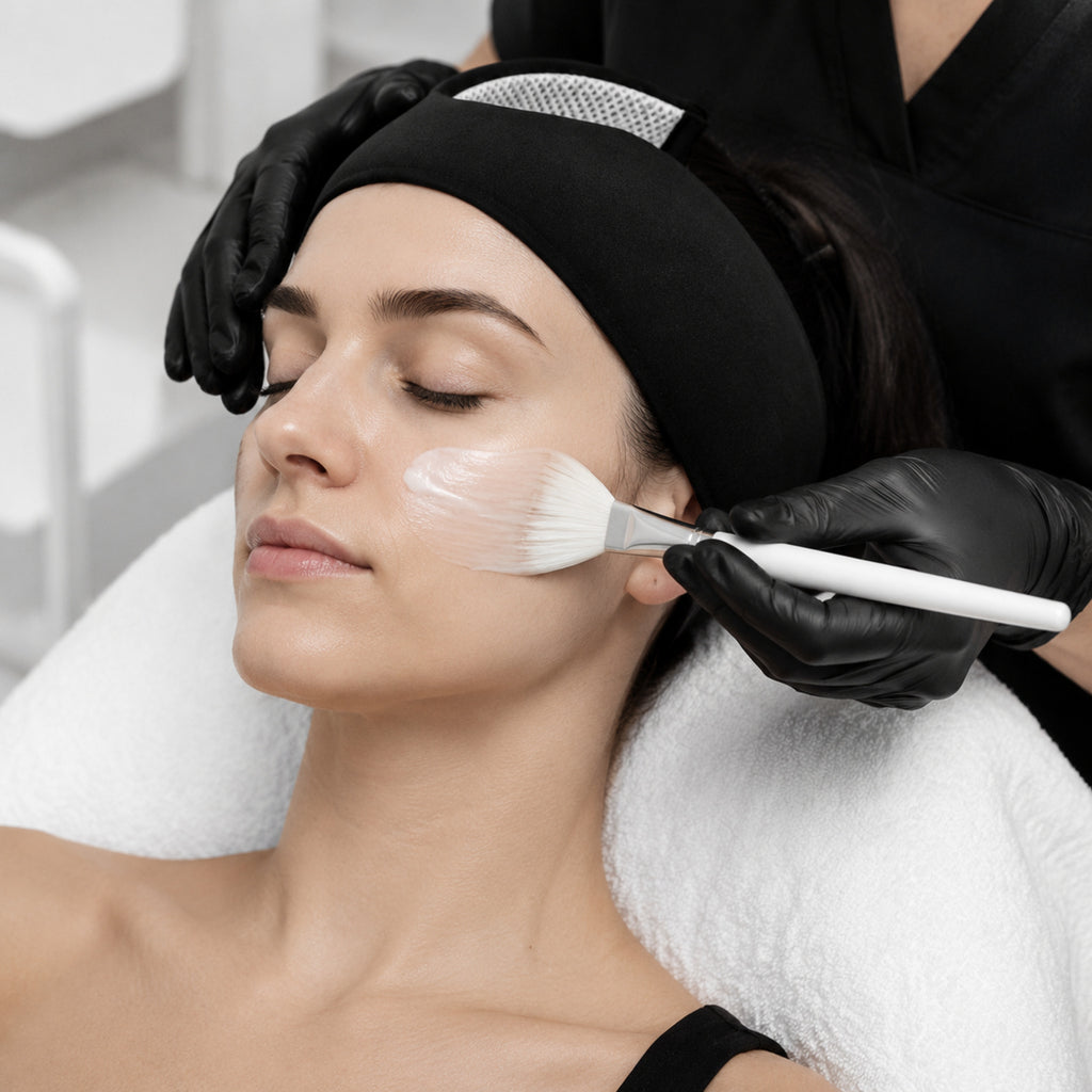 Bandeau Halo Ergonomique – Maintien Souple et Élégant pour Routine Beauté