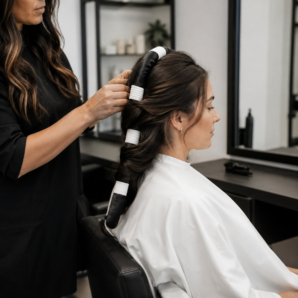 Ruban Onde Sans Chaleur – Accessoire de Boucles Souples et Régulières