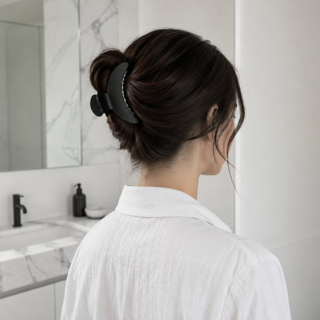 Pince Arc Professionnelle – Attache Sculpturale Antidérapante pour Cheveux