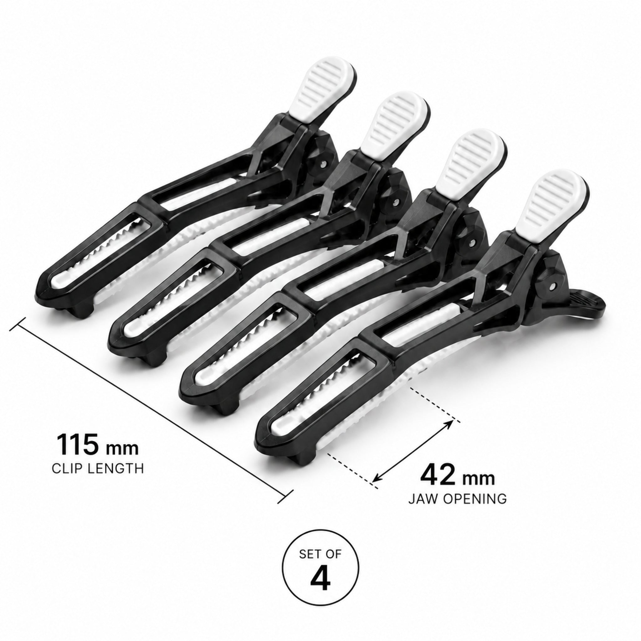 Pinces Studio de Sectionnement – Maintien Précis pour Coupe et Brushing